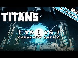 Let's Play Planetary Annihilation Titans - Er stand doch davor [Deutsch|German] Gameplay