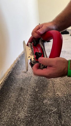 Master Carpet Cutting with ROBERTS Carpet Trimmer