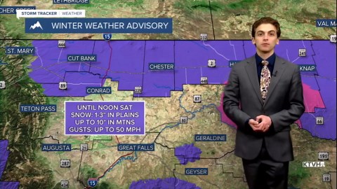 Daybreak weather forecast (4/24/26)