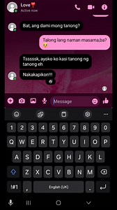 Pinagpalit sa ka workmate part 1 text convo Music used by: Sa ngalan ng pag-ibig December Avenue Piano Cover by Gerard Chua ☺️DISCLAIMER☺️ No Copyright Infringement Intended I Do Not Own The Music In This Video. All Rights belong to the owner / music writer / compose Copyright Disclaimer Under Section 107 of the Copyright Act 1976, allowance is made for "fair use" for purposes such as criticism, comments, news reporting, teaching, scholarship and research. Fair use is a used permitted by copyrig