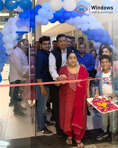 Hello, Bhopal! AIS Windows is officially in your city to offer premium Windows and Door solutions! Elevate your home with the sleek and sturdy new uPVC and Aluminium Doors & Windows from Elegant Solutions. Visit us at: Shop No. 55/56, GF, The Maple High Street, Vidhya Nagar-2, Narmadapuram Rd, Bhopal, Madhya Pradesh 462026 Discover more at aiswindows.com or call us at 18001034805. #AIS #AISWindows #Bhopal #ShowroomLaunch #upvcdoorsandwindows #aluminiumdoorsandwindows | AIS Windows