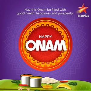 1.5K views · 25 reactions | Star wishes everyone a happy, healthy and safe #Onam. | StarPlus | Facebook