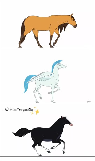 2D Animation Practice with Disney Characters