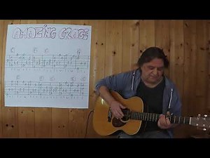 Fingerstyle Guitar Lesson # 338: AMAZING GRACE