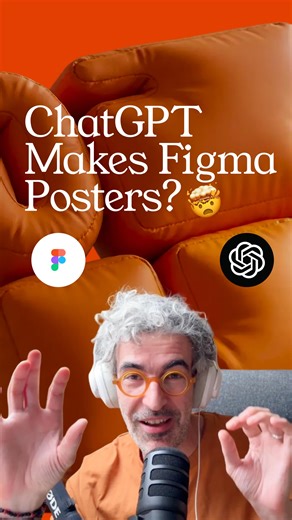 02UI on Instagram: "Figma x ChatGPT: Posters & Slides Hack! Figma’s new ChatGPT app drops posters and slide decks from one prompt! Prompt “minimal hackathon posters” edit in Buzz, resize for IG. Game changer! Save this for your next project. #FigmaTips #ChatGPT"