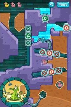 Where's my water? Level 3-16 - 3 Stars Walkthrough - Wo ist mein Wasser?