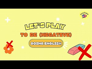 Guessing Game: The Verb To Be Negative