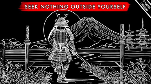Master yourself and you will master your life (philosophy of Miyamoto Musashi)