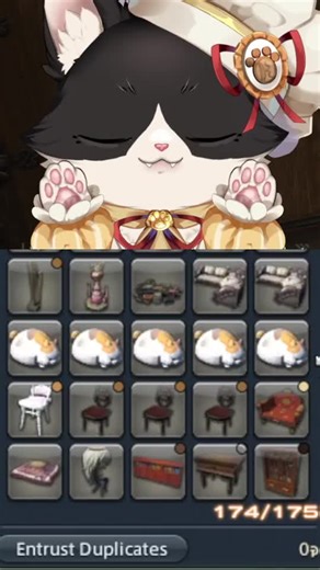 Explore Fun Inventory Management in FFXIV