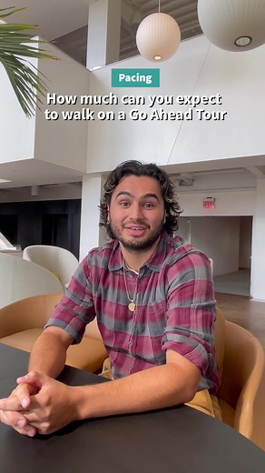 Pacing Insights for Go Ahead Tours