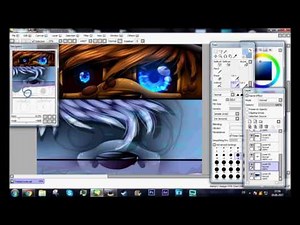 The Twisted Ones- Eyes Speedpaint