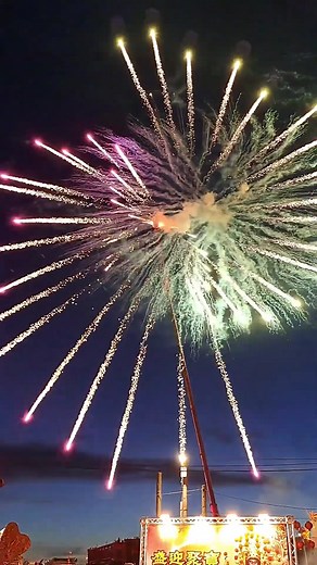 Circle Spinner Fireworks - A Spectacular Display of Colors and Sparks