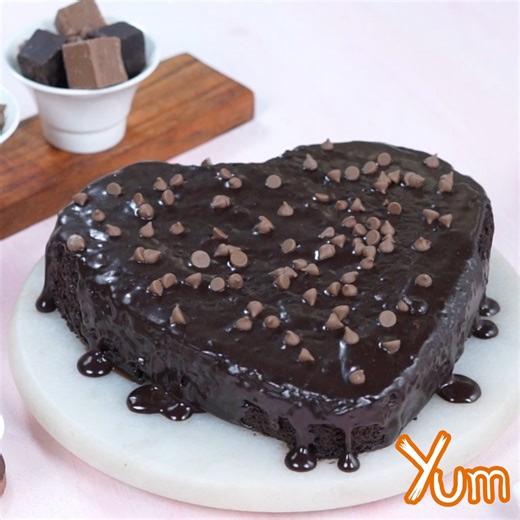 Rich, smooth, and full of flavour — the perfect cake to satisfy your sweetest craving🍰🤤 Recipe* in the comment section! | Yum