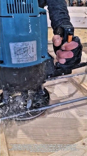 Amazing Wood Router Machine in Action | Precision Wood Cutting Technology.