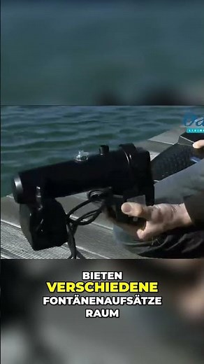Unsichtbarer Teichfilter. Effektive Reinigung für kleine Teiche bis zu 5000 Litern.