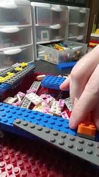 taking apart an old failed MOC #lego #legotoys #buildingblocks
