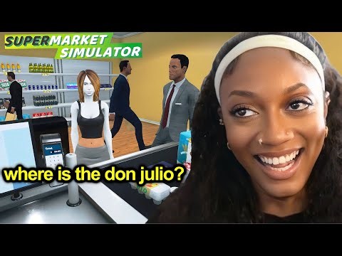 MY CUSTOMERS HAVE GONE WILD! Super Market Simulator