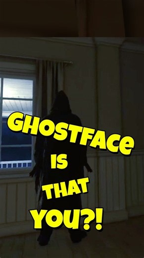 POV: When Ghostface breaks into your house but you play VR... 🤫🔪(BONELAB VR)