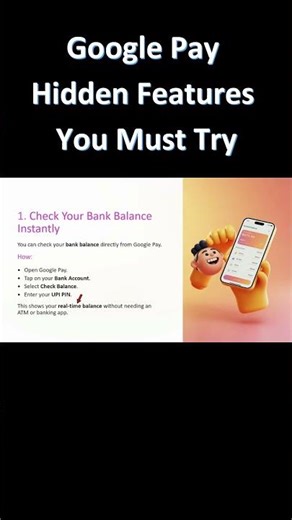 Google Pay Hidden Features You Must Try