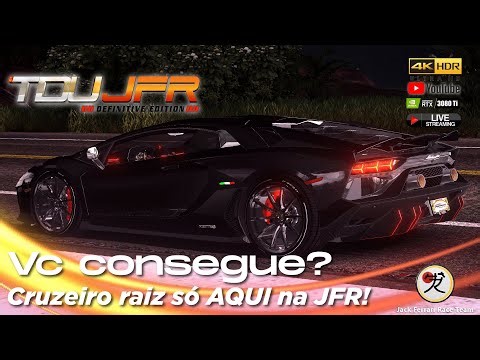 🔴 Test Drive Unlimited Remake 2026🔥 CRUZEIRO RAIZ só aqui na JFR - ULTRA GRAPHICS - RTX 3080 TI 4k🔴