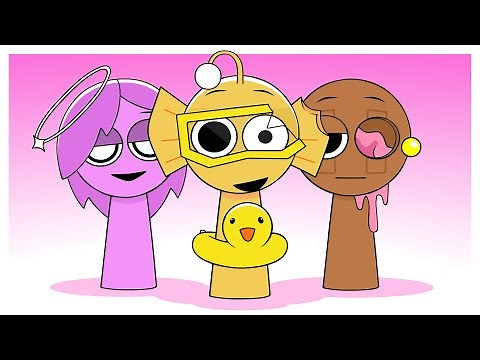 Sprunki 7 Phase 4 / Compilation Sprunki OC Incredibox