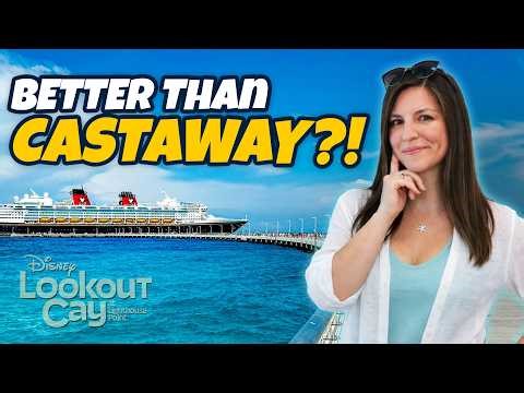 Disney’s Lookout Cay FULL TOUR — Food, Beaches & First Impressions