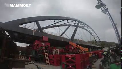 13K views · 519 reactions | We're looking back at some of 2021's best projects! The Wellsburg Bridge was the heaviest floating bridge lift executed in the USA, and the first time a bridge had ever been floated this way in West Virginia. #Mammoet #Civil #CivilEngineering | Mammoet | Facebook