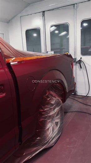 Ford F-150 paint code RR Candy red