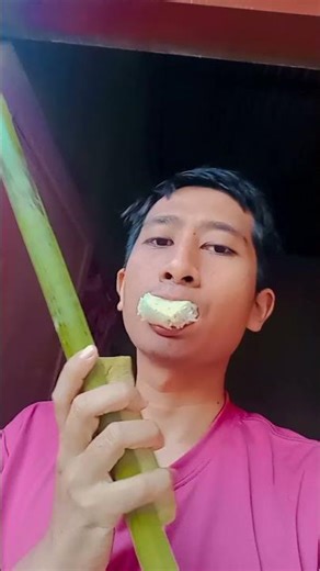 makan lemang #funny
