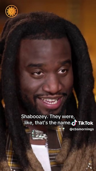 How did @BOOZEY get his name? He told Gayle King that people struggled to pronounce his Nigerian name growing up in Virginia — but one mispronunciation stuck. #shaboozey