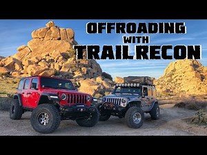 TrailRecon & Lite Brite Go Offroading Together!