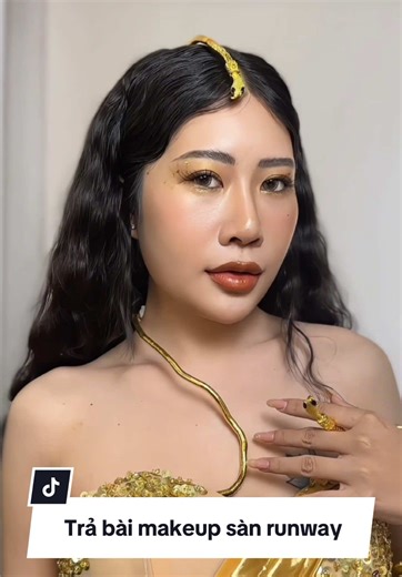 Daphne Makeup trên TikTok