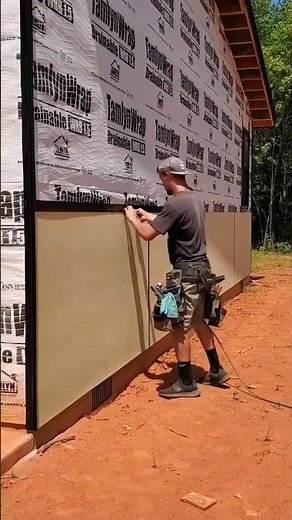 4x8 Hardie panel with metal dividers - full install.#near me #home #home #construction #contractor