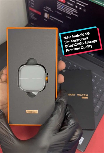 M99 Android 5G Sim Supported 8Gb/128Gb Storage Premium Quality with 1 year warranty with Reasonable Price Available 𝐂𝐚𝐬𝐡 𝐎𝐧 𝐃𝐞𝐥𝐢𝐯𝐞𝐫𝐲 𝐀𝐥𝐥 𝐎𝐯𝐞𝐫 𝐏𝐚𝐤𝐢𝐬𝐭𝐚𝐧 𝗙𝗼𝗿 𝗢𝗿𝗱𝗲𝗿𝘀 𝗪𝗵𝗮𝘁𝘀𝗮𝗽𝗽: 92 310-6436040 #Smartwatch #M99 #android #5G #foryou