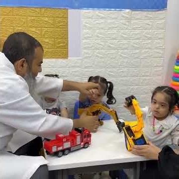 The World of Jobs and Creativity: Training Kids on Construction Tools to Develop Motor and Cognit...