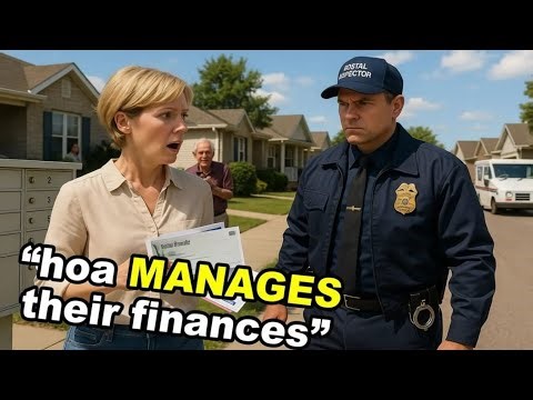 HOA Karen BLOCKS My Social Security Check—Postal Inspector ARRESTS Her For Mail Theft!