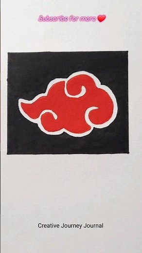 Drawing the Akatsuki Logo