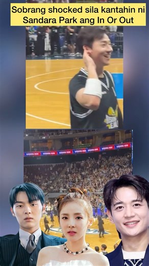 Grabeh shocked nila cute Reaction on SANDARA PARK SING IN OR OUT | SHOOT OF ASIA Basketball Exibition Game OMG!! Minho BENCH SHOOT OF ASIA: Basketball Exhibition Game at the Mall Of Asia Arena 🇰🇷 Team Korea (Rising Eagles): Su In, NCT's Johnny, SHINee's Choi Minho, Eun Seuk, Kim Taek, Dae Hee, Seung Hoon, Jin Woon, Chan Woo, Kyu Min, and Tae Min. 🇵🇭 Team Philippines (Kuys Showtime): Vhong Navarro, Jhong Hilario, Billy Crawford, David Licauco, Jake De Vera, Wendell Ramos, Jerome Ponce, Rome I