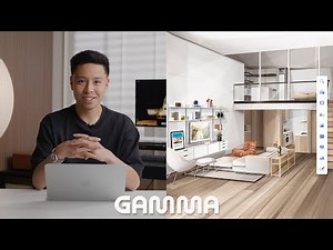 My New Tech Loft Preview // Creating an AI Visual Deck with Gamma App!