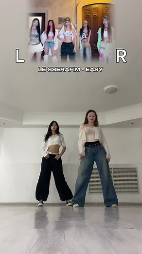 LE SSERAFIM Easy Dance Tutorial