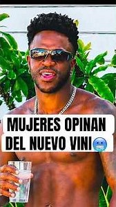 LE SIRVIÓ LA NUEVA CARA? ⚽️🇧🇷 La nueva cara de Vinicius #vinijr #realmadrid