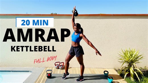 Full body kettlebell workout