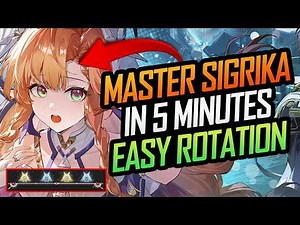 MASTER SIGRIKA EASILY Guide Wuthering Waves