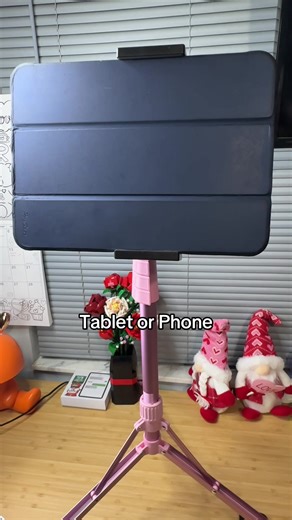 67” stand ✅ Remote ✅ iPad phone ✅ Content setup just leveled up! 📱 #phonestand #tabletstand #standforfilm #videogear #videotips