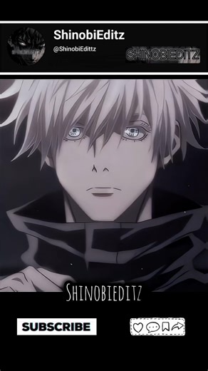 Gojo’s Infinity Is Untouchable 🌀🔥 #animeedit #jujutsukaisen #gojo #sukuna