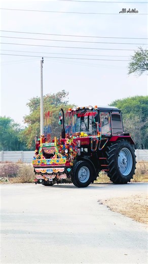 Explore the Belarus 80.1 Tractor in Action