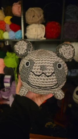 Upa Inspired Crochet Plush Pattern | Easy Amigurumi Anime (PDF Pattern) - Etsy