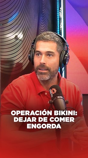 1.8K views · 868 reactions | ⚠️ ¡ERROR! Dejar de comer puede engordar. Lleva la operación bikini a raya gracias a los consejos nutricionales de @pabloojedaj. ________  #LasMañanasKISS | De lunes a viernes de 06:00 a 11:00 en KISS FM con @xavirodriguezmas y @marialama80 #OperaciónBikini #BajarDePeso #Nutrición #PerderPeso | Las Mañanas KISS | Facebook