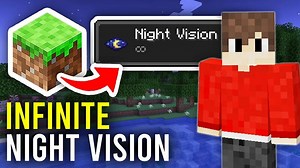 How To Get Infinite Night Vision In Minecraft - Full Guide