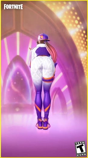 Fortnite Lover Girl Emote Champion Loserfruit Skin Thicc 🍑😜🥵